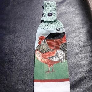 Hanging Kitchen Towels